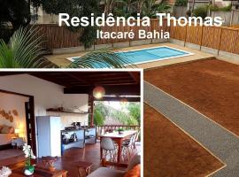 Resid&ecirc;ncia Thomas, hotel em Itacar&eacute;