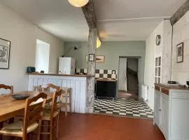 2 gîtes mitoyens - 10 personnes - Jardin - Centre Saint Aignan