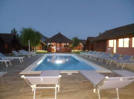 La Tavi casute tip camping: Murighiol şehrinde bir evcil hayvan dostu otel