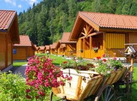 Chaletdorf ZellerSee, prázdninový areál v Maishofenu