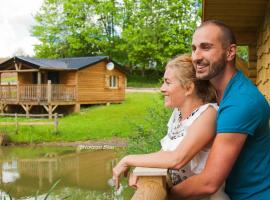 Etangs du Moulin, hôtel pour les familles à Suzy