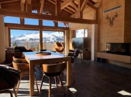 Chalets De La Croisette - Spacieux Chalet des Cerfs 10 personnes MAE-7964, hotel in Arc 1800