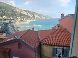 Rue du Vieux Château - Beau F2 avec Vue Mer Exceptionnelle - Refait a neuf