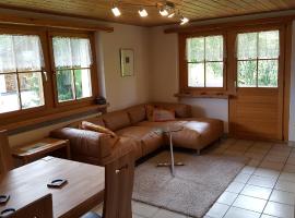 Ferienwohnung Gadenstatt, готель у Давосі