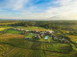 Alami Boutique Villas & Resort、タバナンのホットタブ付きホテル