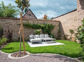 Jardin Secret - Maison 80 m2, jardin privé & parking, début Route des Vins, hotel v destinácii Marlenheim