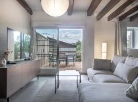 Le Jardin Secret, Maison spacieuse et calme