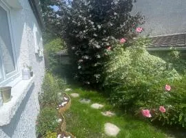 Maison cosy avec jardin & parking, proche Disney