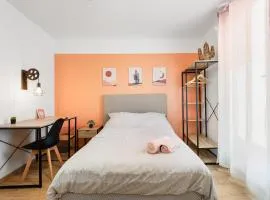 Nomad AMBRE & Nomad ARGILE Chambres double avec SDB partagée - Nomad Home