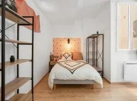 Nomad CANNELLE Chambre simple avec SDB partagée - Nomad Home