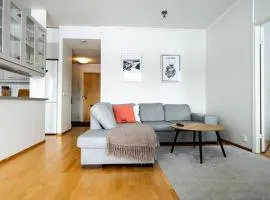 Jätkänkynttilä flat with private sauna