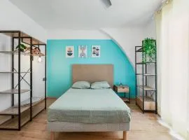 Nomad CIEL Chambre simple avec SDB partagée - Nomad Home