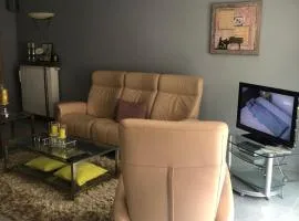 Stijlvol Appartement vlakbij Strand & Casino Vakantie Odyssey Oostende