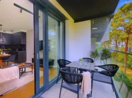 MORZE I LAS apartament z widokiem na morze i las Hevenia