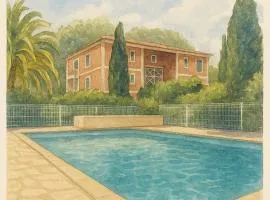 Villa Massada - déconnexion entre pins & mer