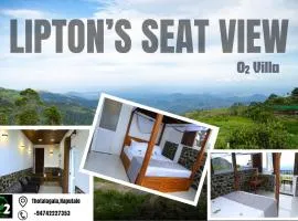 O2 Villa - Haputale With Lipton's Seat View