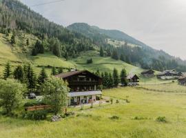 Almblick Appartements, ξενοδοχείο σε Sankt Jakob in Defereggen