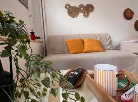 Hypercentre Béthune - 4 pers - Parking privé、ベテューヌのホテル