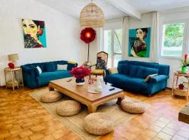 Cottage de Charme - Casa Calina & son Jardin Secret