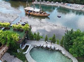 Hotel - Resort Vellezerit Doka, hotel v destinaci Klos