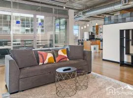 Stylish Loft Near Union Station W Patio