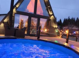 Cabana Golden Sunset, hotel din Mărișel