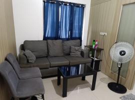 Condo unit on SMDC shore, hotel v destinaci Sampong