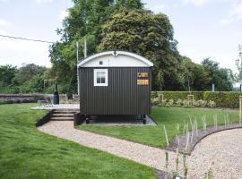 Shepherd Huts at The Victoria, Hotel in Holkham