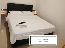 23 Inn Queenbed Room with share bathroom 203