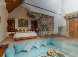Greha Natha Villa Ubud by Mahaputra, хотел в Убуд