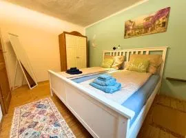 Apartment - direkt am Fluss, balkon, rustikal, idylisch