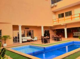 Convenio Residencial, hotel in Luanda