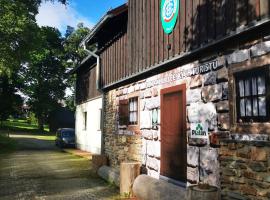 Chata Prášily, lodge in Prášily