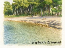 Studio Comète - Echappée douce à Saint Mandrier, ξενοδοχείο σε Saint-Mandrier-sur-Mer