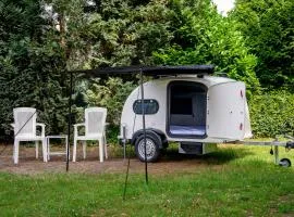 Miniwohnwagen im Heide Resort Brüggen