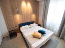 Aurora Blu - Comfort Rooms, ξενοδοχείο σε Tonnara di Bonagia