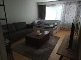 Accommodation near the Arctic Circle