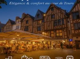 Appartement Fritz Proche Gare SNCF de Tours, Bus et Taxi