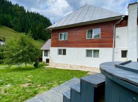 G&icirc;rda de Sus में Cabana St&acirc;nca Căprioarei - G&acirc;rda de Sus, लॉज