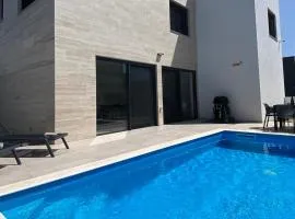 Luxury Villa Mandre - Pool & Roof-Top Sun Terrace with Sea View - NEW!!