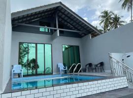 Amnis Tiny House, domek nebo chatka v destinaci Bachok