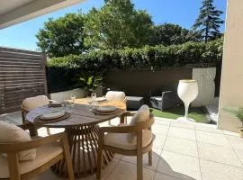 Appartement Cosy avec jardin Suite Enigma