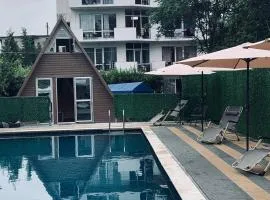 Cottage by the sea