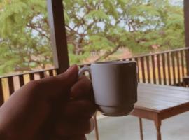 Pousada choppin、シャパダ・ドス・ギマランイスのホテル