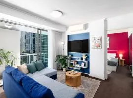 Heart ofCBD Partial RiverView Convenient Cozy Stay