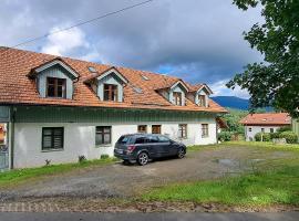 Osserapartment Green, hotel a Lohberg