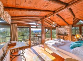 Kale Lodge - Adult Only + 15, hotell i Kaş