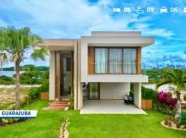 Casa com Vista MAR e LAGO em Alphaville Guarajuba