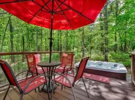 Mentone Tranquility Base with Hot Tub