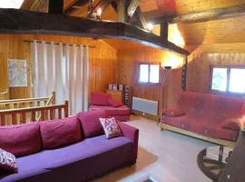 La Plagne, chalet 100m2 - 6-8 personnes